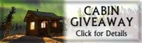 Cabin Giveaway - Click for Details!