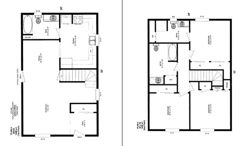 Floor Plans 16 X 32 Joy Studio Design Gallery Best Design