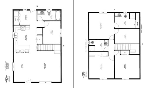 Floor Plans: Plan 4