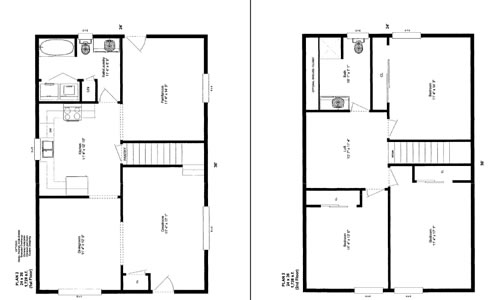 36 X House Plan Design