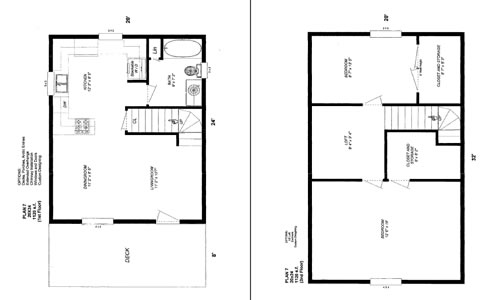 FRiesen's Custom Cabins Plan 1 Photos