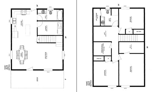 FRiesen's Custom Cabins Plan 1 Photos