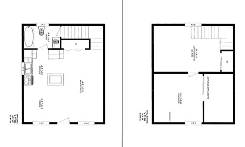 FRiesen's Custom Cabins Plan 1 Photos