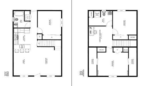 FRiesen's Custom Cabins Plan 1 Photos