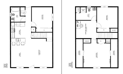 FRiesen's Custom Cabins Plan 1 Photos